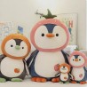 Pingüino con Gorro de Fruta