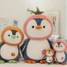 Pingüino con Gorro de Fruta
