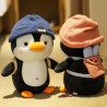 Pingüino con mochila