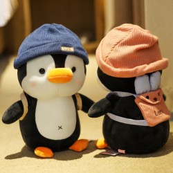 Pingüino con mochila