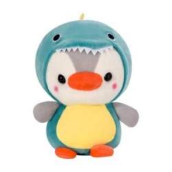 Pingüino Disfrazado de Dino