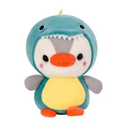 Pingüino Disfrazado de Dino