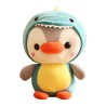 Pingüino Disfrazado de Dino