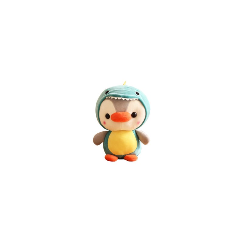 Pingüino Disfrazado de Dino