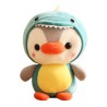 Pingüino Disfrazado de Dino