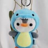Pingüino Disfrazado de Dinosaurio
