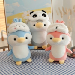 Pingüinos con Antifaz