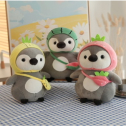 Pingüinos con Gorrito de Fruta