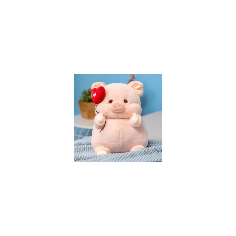 Puerco con Globito de Corazon