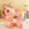 Unicornio con Cuerno de Colores