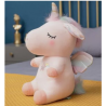 Unicornio con Ojos Cerrados